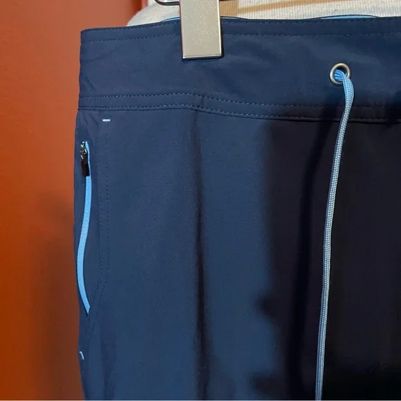 Stio Men’s CFS Board 4 Way‎ Stretch Water Repellent Mountain Blue Gorpcore Pants